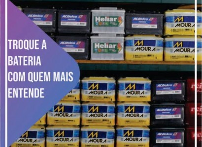 Melhores baterias do mercado